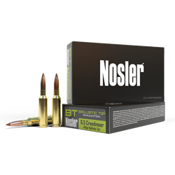 Nosler 40064 NOSLER BT 6.5CM 140GR BALLISTIC TIP 20RD 10BX/CS