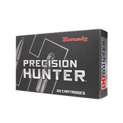 Hornady 200-80558 HORNADY PRECISION HUNTER 270 WSM 145GR ELDX 20RD 10BX/CS