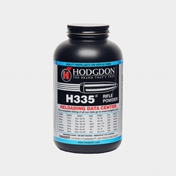 Hodgdon Powder 50505 HODGDON H335GI 1LB CAN 10CAN/CS