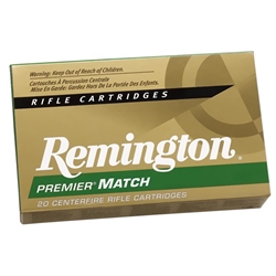 REMARMS RM308W8 Remington Ammunition 21486 Premier Match 308 Win 175 gr Sierra MatchKing Hollow