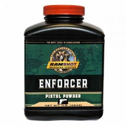 Ramshot Powder 55544 Accurate Ramshot Enforcer Handgun 1 lb 1 Canister