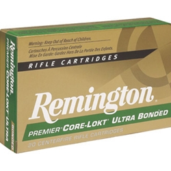 REMARMS 56313 Rem Ammo PR300SM4 Premier 300 Win Short Mag CLU Bonded 180 GR 20Box/10Case