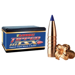 58153 Barnes Bullets 30303 Tipped TSX  7mm .284 150 gr TTSX Boat-Tail 50 Per Box