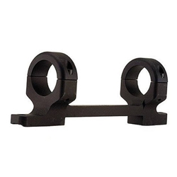 DNZ Products 58754 DNZ 80500 1-Pc Base & Ring Combo For Browning X-Bolt 1" Rings Low Black Matte Fi