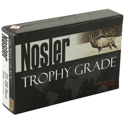 Nosler 60005 NOSLER TROPHY GRADE 25-06 100G PARTITION TIP 20RD 10BX/CS