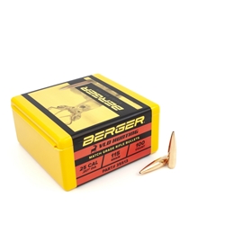 69106 Berger Bullets 25513 Hunting  25 Cal. .257 115 gr Secant Very Low Drag 100 Per B