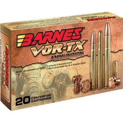 Barnes Bullets 21531 BARNES VOR-TX 30-06 SPRG 150GR TTSX BT 20RD 10BX/CS