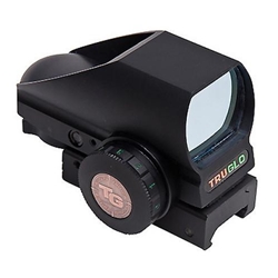 TRUGLO  Truglo TG8380BN Tru-Brite 1x 34mm Illuminated 4 Pattern Red/Green CR2032 Lithium