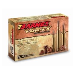 Barnes Bullets 21569 BARNES VOR-TX 300 WM 150GR TTSX BT 20RD 10BX/CS