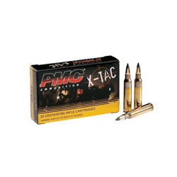 PMC Ammunition 75971 PMC 5.56K 5.56X45 62GR LAP (M855) 20RD 50BX/CS