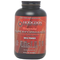 Hodgdon Powder 76118 HODGDON SUPERFORMANCE 1LB CAN 10CAN/CS