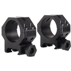 Weaver 48360 WEAVER RINGS 4-HOLE TACTICAL 1" MEDIUM MATTE