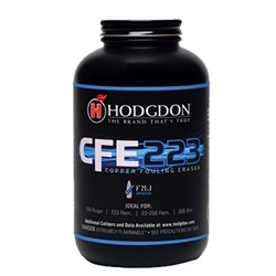 Hodgdon Powder  HODGDON CFE223 1LB CAN 10CAN/CS