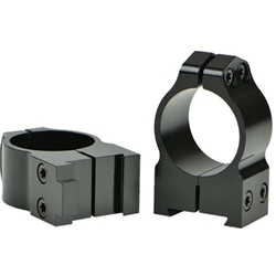 Warne 85461 WARNE RINGS 1" CZ 550 HIGH MATTE