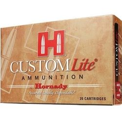 Hornady 200-80466 HORNADY CUSTOM LITE 243 WIN 87GR SST 20RD 10BX/CS