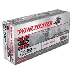 Winchester Ammunition X3030DS WINCHESTER DEER SEASON 30-30 150GR XTREME PNT 20RD 10BX/CS