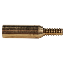 Plenty O Patches 17A Specialty Adapter Converts .17/.20 Caliber Rods to Accept 8/32 Brushes