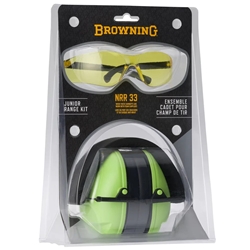 Browning Firearms  126371 BROWNING RANGE KIT EYE/HEARING PROTECTION JUNIOR<