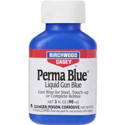 Birchwood Casey 13425 Super Blue Liquid Gun Blue 3oz