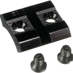 Weaver 48015 WEAVER BASE TOP MOUNT #15 ALUMINUM BLACK