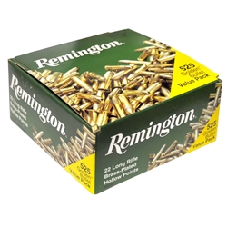 REMARMS 1622C REMINGTON 22 LR HIGH VELOCITY 36GR LEAD HP 525RD 12BX/CS