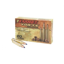 Barnes Bullets B21571 BARNES VOR-TX 300 REM UM 165GR TTSX BT 20RD 10BX/CS