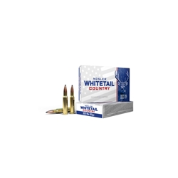 Nosler A40120 NOSLER WHITETAIL 308 WIN 165GR SP 20RD 10BX/CS