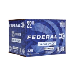 725 FEDERAL 22LR 36GR HP 1260FPS 325RD 10BX/CS