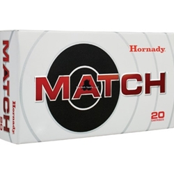 Hornady 200-80966 HORNADY MATCH 308 WIN 168GR ELD MATCH 20RD 10BX/CS