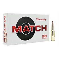 Hornady 200-81543 HORNADY MATCH VARMINT 22 ARC 88GR ELD MATCH 20RD 10BX/CS