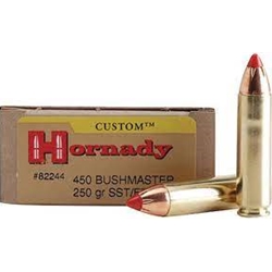 Hornady 200-82244 HORNADY 450 BM 250GR FTX 20RD 10BX/CS