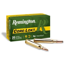 REMARMS 27844 REMINGTON 308 WIN 180GR CORE-LOKT SP 20RD 10BX/CS