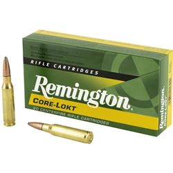 REMARMS 21337 REMINGTON 7MM-08 REM 140GR CORE-LOKT PSP 20RD 10BX/CS