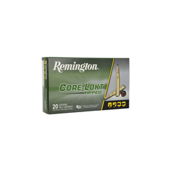 REMARMS 29015 REMINGTON 243 WIN 95GR TIPPED CORE-LOKT 20RD 10BX/CS