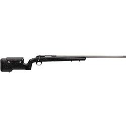 Browning Firearms  G035560218 BROWNING X-BOLT TARGET MAX ADJ SR 308WIN 26"HB SS/COMPOSITE