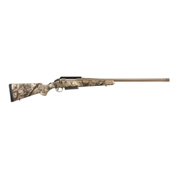 Ruger 36925 RUGER AMERICAN 6.5 PRC BRONZE CERAKOTE GO WILD THREADED