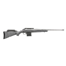 Ruger 46908 RUGER AMERICAN GENII 204 RUGER 20" GRAY GRAY SPLATER SYN