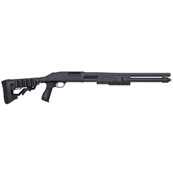 Mossberg 51672 MOSSBERG FLEX 590 TACTICAL 12GA 3" 20" ADJ STOCK BLD/SYN