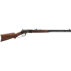 Winchester 48702006166 WIN 1873 SPORTER .45LC 24" OCTAGON BLUED PG WALNUT <