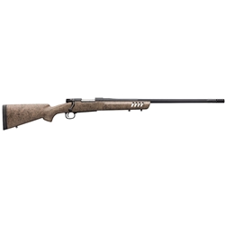 Winchester 535243220 WINCHESTER MODEL 70 LONG RANGE 308WIN 24" TAN/BLK W/ MB