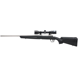 Savage 57107 SAVAGE AXIS II XP S/S .25-06 22" 3-9X40 SS/BLK SYN ERGO ST.