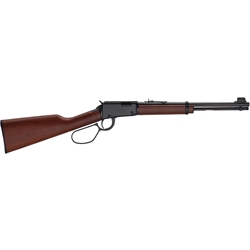 Henry H001L HENRY CLASSIC CARBINE 22S/L/LR 16" LARGE LOOP BLUED WALNUT