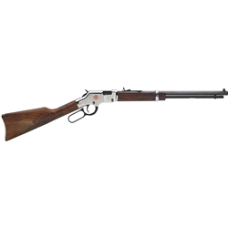 Henry H004AB American Beauty Lever Rifle 22 LR, Ambi, 20 in, Blued, Wood Stk, 16+1 Rnd, Std Trgr