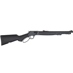 Henry H012X Big Boy Lever X Rifle 44 Mag/44 SPL 17.4" BBL, Black Syn, 7 rd