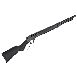 Henry H018X-410 HENRY X MODEL LEVER 410 BORE 19.8" TB BLUED BLACK SYN.