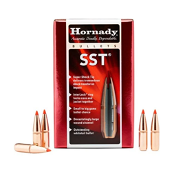 Hornady 200-25522 HORNADY BULLETS 25 CAL .257 117GR SST 100CT 25BX/CS