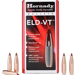 Hornady 30620 HORNADY BULLETS 30 CAL .308 174GR. ELD-VT 100CT 15BX/CS