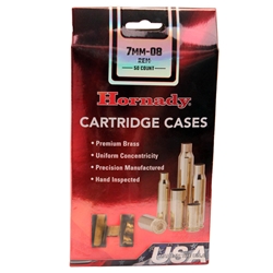 Hornady 200-8646 HORNADY UNPRIMED CASES 7MM-08 REM. 50PK 5BX/CS