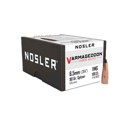 Nosler 26123 NOSLER BULLETS 6MM .243 70GR VARMAGEDDON TIPPED 100CT