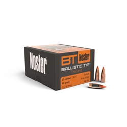 Nosler 39522 NOSLER BULLETS 22 CAL .224 50GR BALLISTIC TIP 100CT